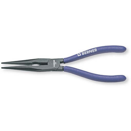 Long Nose Pliers straight and angled 45°